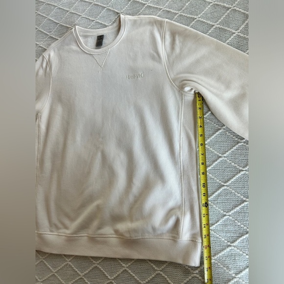 Hurley Men’s White Crewneck Sweatshirt. Size XL - Picture 9 of 11